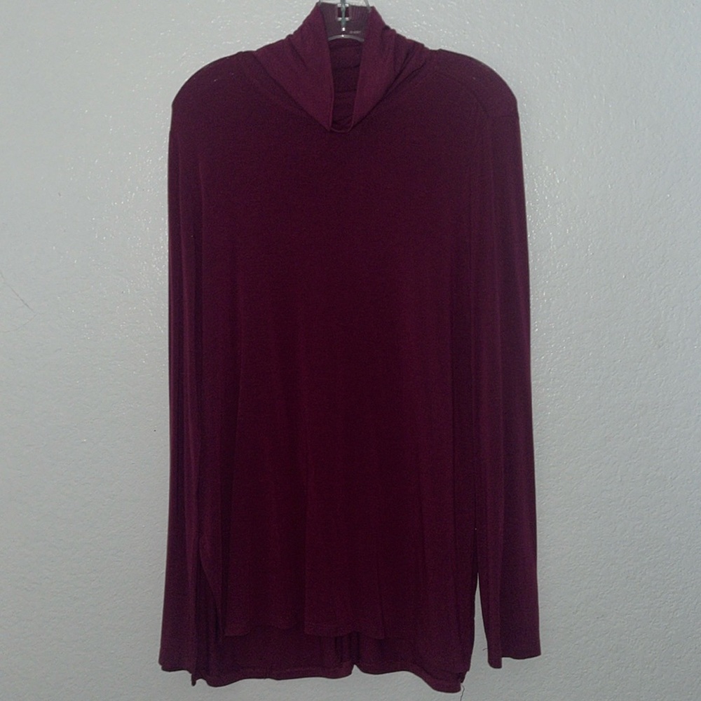 Vina Ladies Blouse Turtleneck